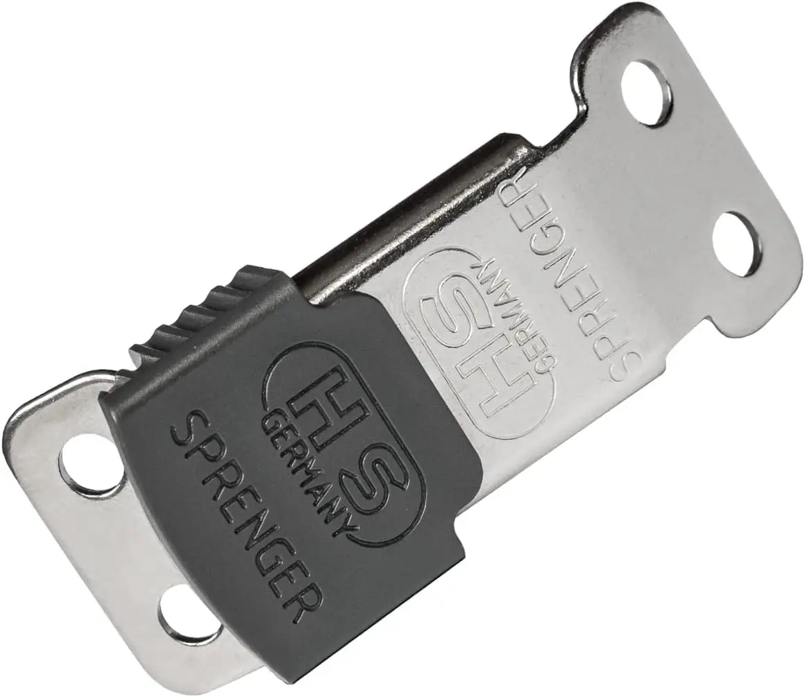 Stainless Steel Quick Release Buckle for Prong Dog Training Collar, Easy Fastener for Small Medium Large Dogs 2.25mm, Customized