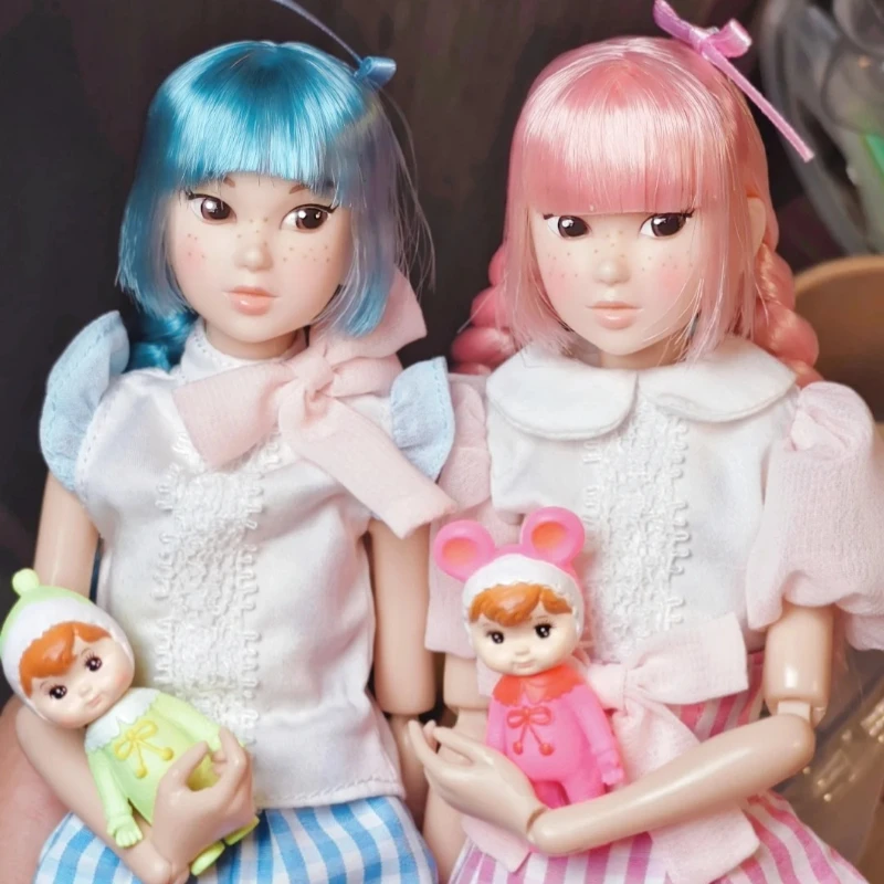 

GSF Momoko Ruruko Customized Doll Fashion Girl with Cloth 1/6 Doll