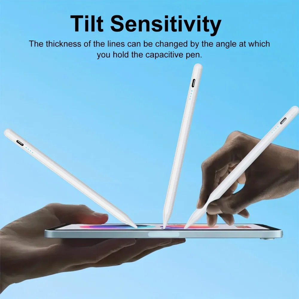 قلم عالمي لهواوي أندرويد سامسونج الهاتف المحمول Xiaomi اللوحي قلم اللمس ل Redmi Pad 2 SE 8.7 7S 6S 7 6 مع صندوق #5