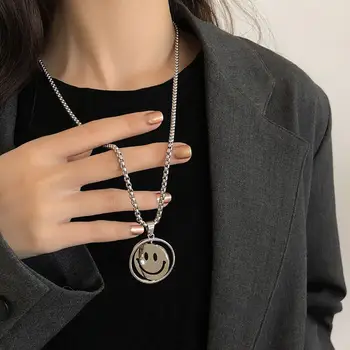 12 best sales Collana smiley - №9