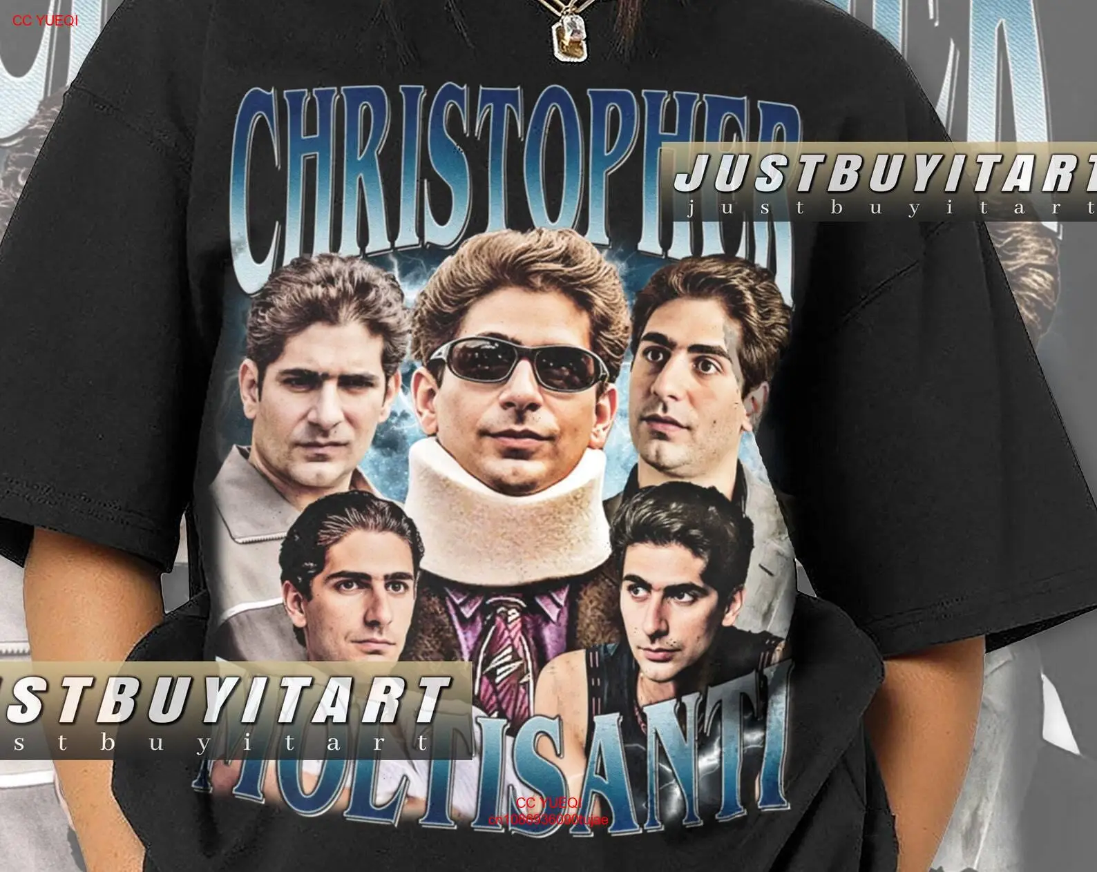 Christopher Moltisanti Vintage T-Shirt Vintage T-Shirt S-5XL