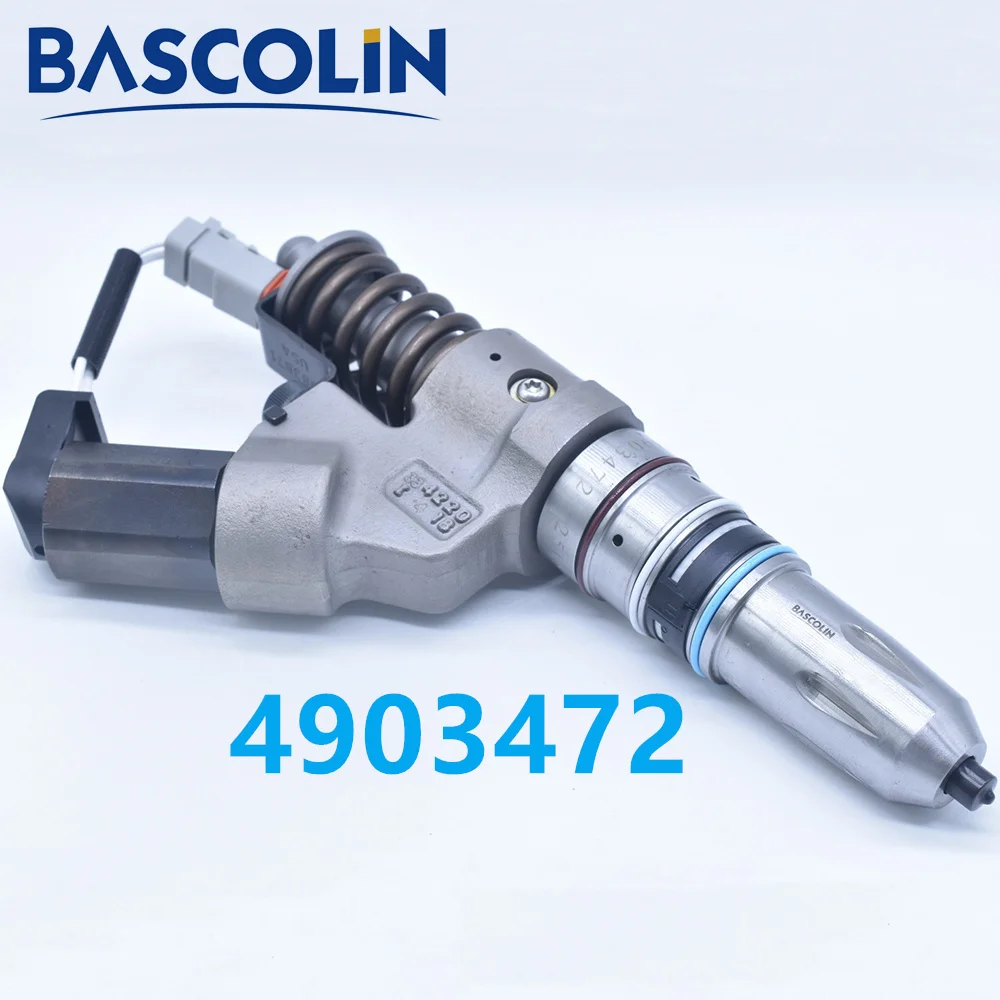 

6PCS/Lot 4903472 Bascolin Diesel injectores For Cummins ISM11 QSM11 M11 Engine
