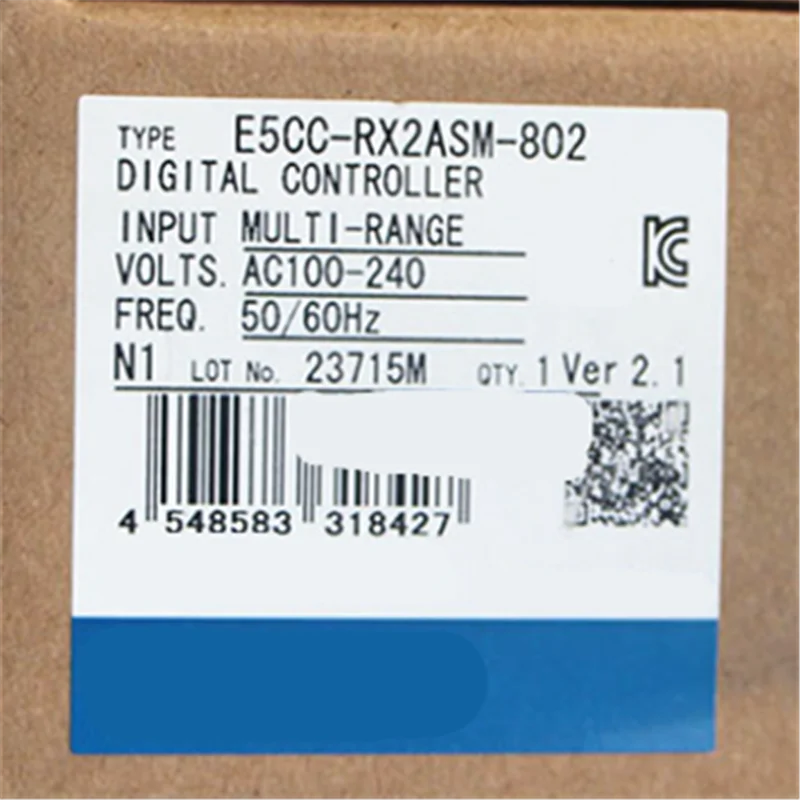 

New E5CC-RX2ASM-802 E5CC-RX2DSM-802 E5CC-QX2DSM-802 E5CC-RX3ASM-000