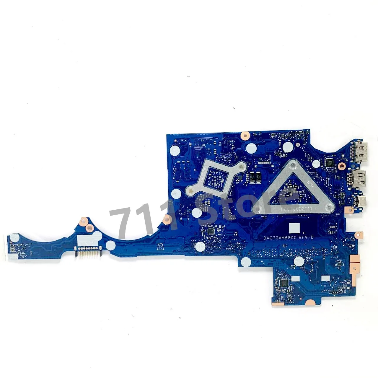 M52707-601 M52707-501 M52707-001 DAG7GAMB8D0 With Ryzen 5 5500U CPU For HP 14-EC Laptop Motherboard N18S-G5-A1 MX450 100% Tested