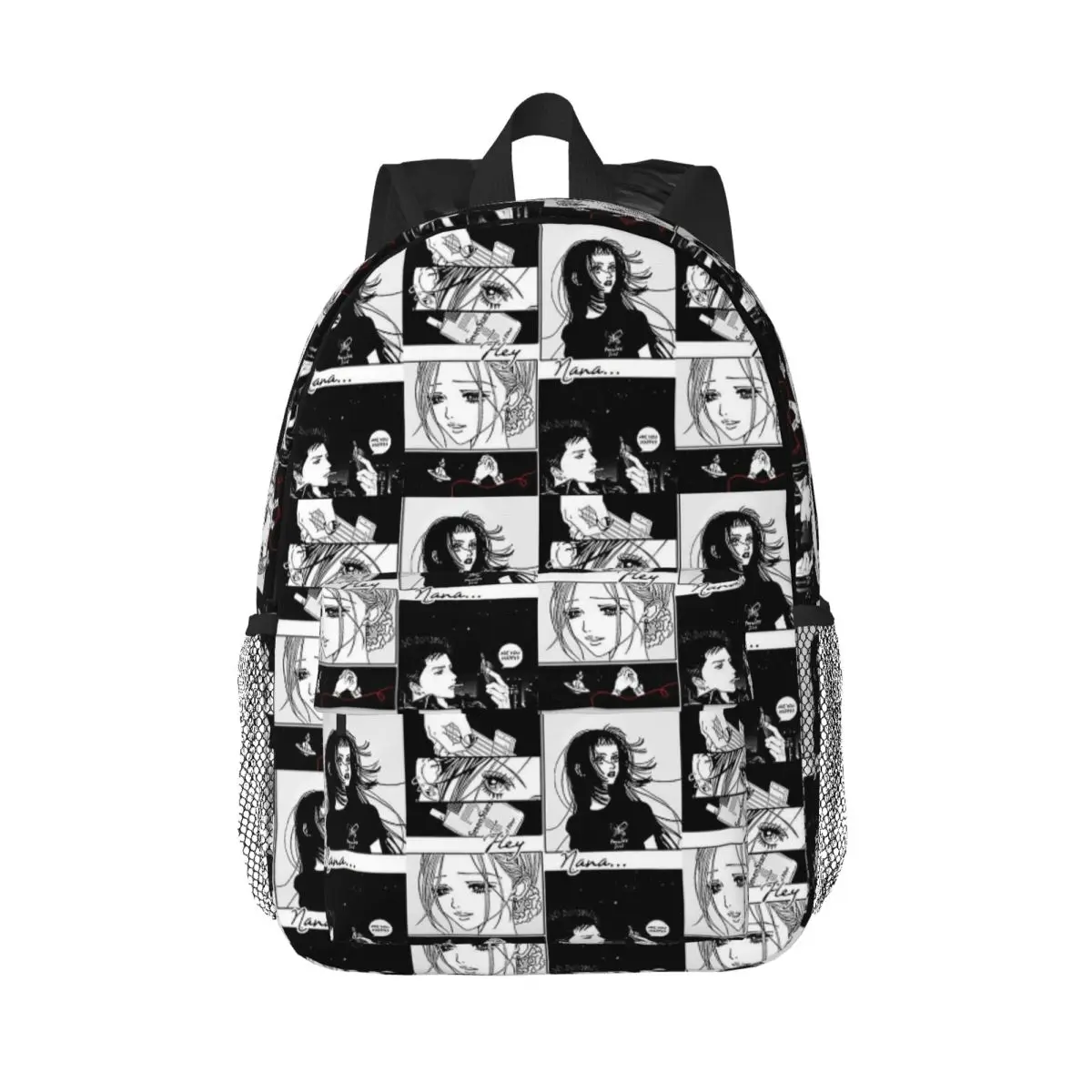 

Классический аниме-рюкзак Nana Osaki, рюкзак большой емкости для мальчиков и девочек, сумка для книг, сумки на плечо для мужчин, женщин, детей, школьная сумка