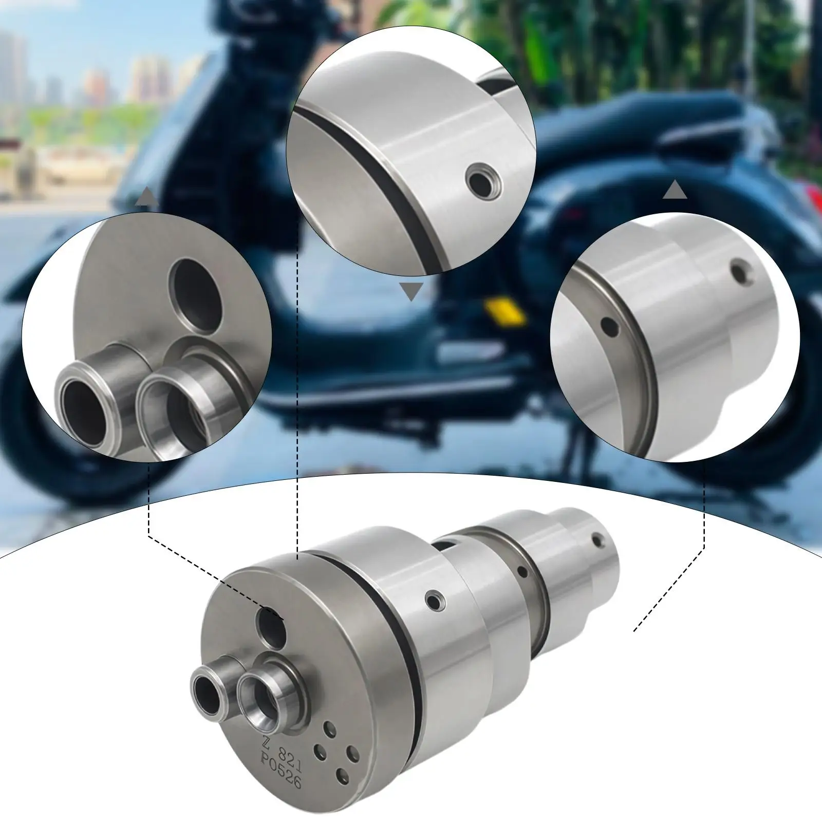 

cam Camshaft Repair Easy Assembly for Piaggio 300 Vespa GTS Super Sport