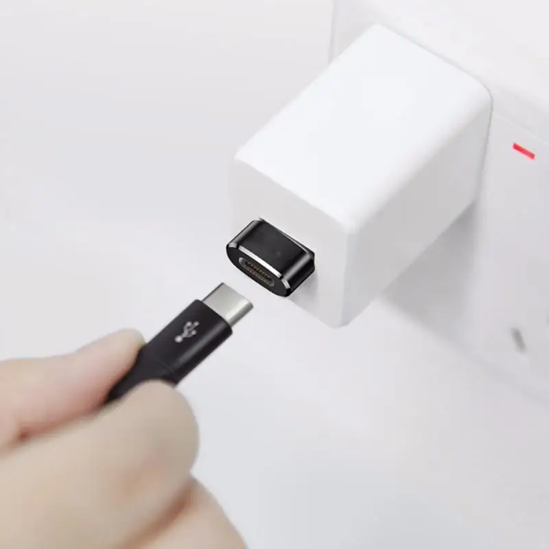 1-5 قطعة USB A إلى نوع C OTG محول USB ذكر إلى نوع C أنثى محول للكمبيوتر الكمبيوتر المحمول ماك بوك سامسونج USB OTG موصل #6