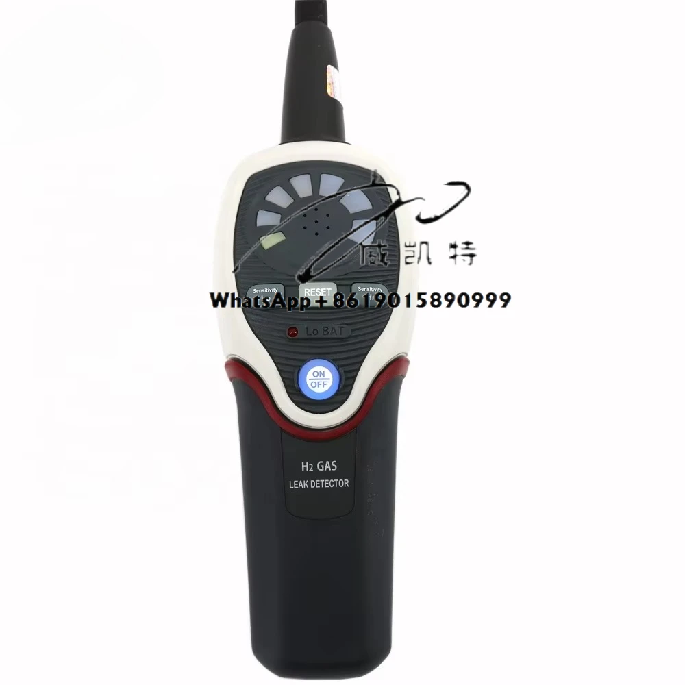 CENTER-384 Digital Track Gas Leak Detector 5% Hydrogen (H2) + 95% Nitrogen (N) Refrigeration Detector