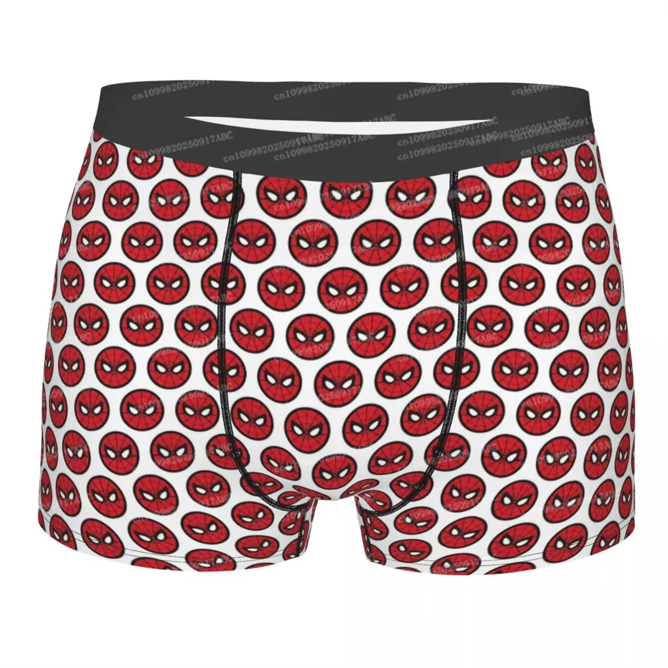 Sous-vêtements pour hommes Spider Man boxeurs dessin animé Shorts culottes hommes caleçons confortables bande dessinée animée femmes sous-vêtements slips