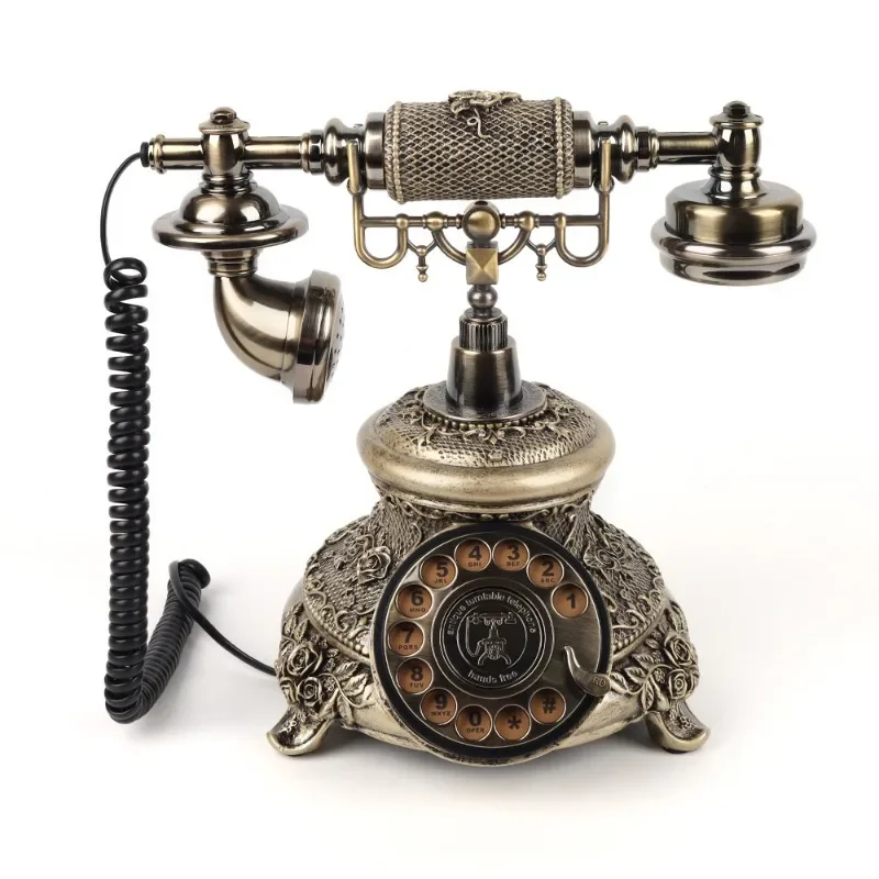 DurableVintage Recording Telephone Antique Hotel Wedding Message Fixed Landline Recording Telephone