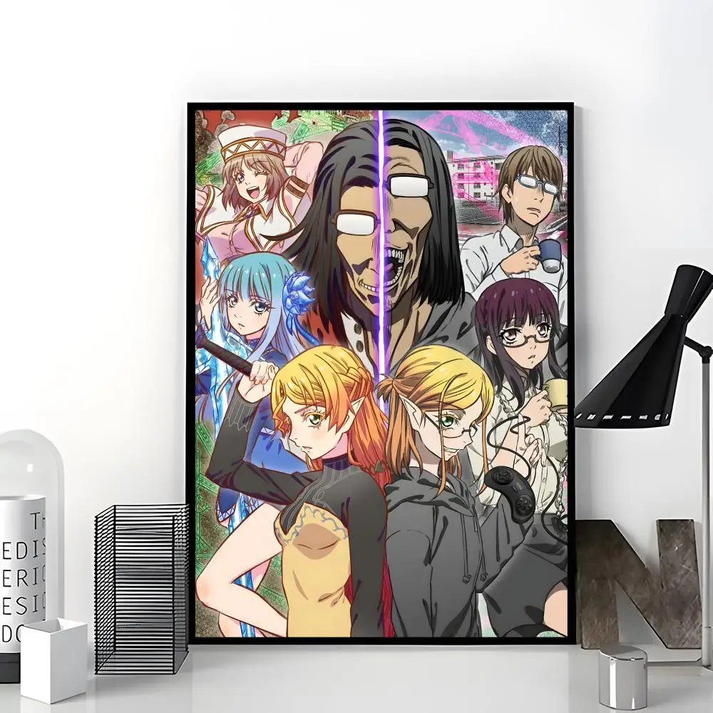 Comedy Anime U-uncle from Another World Poster Trendy Aesthetic Wall Art Poster for Dorm Room Bedroom Decor