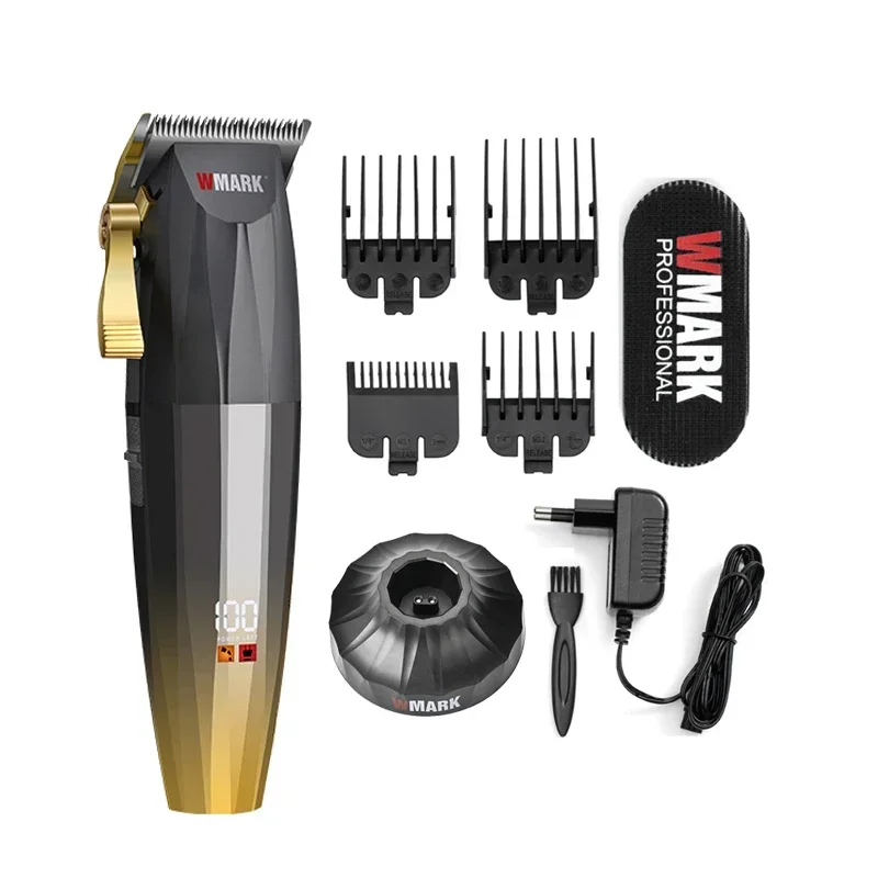 WMARK NG-222 Hair clipper 7500 RPM Electric Pusher Oil Head Gradual Hot Sale Charging Hairdresser Hairdresser