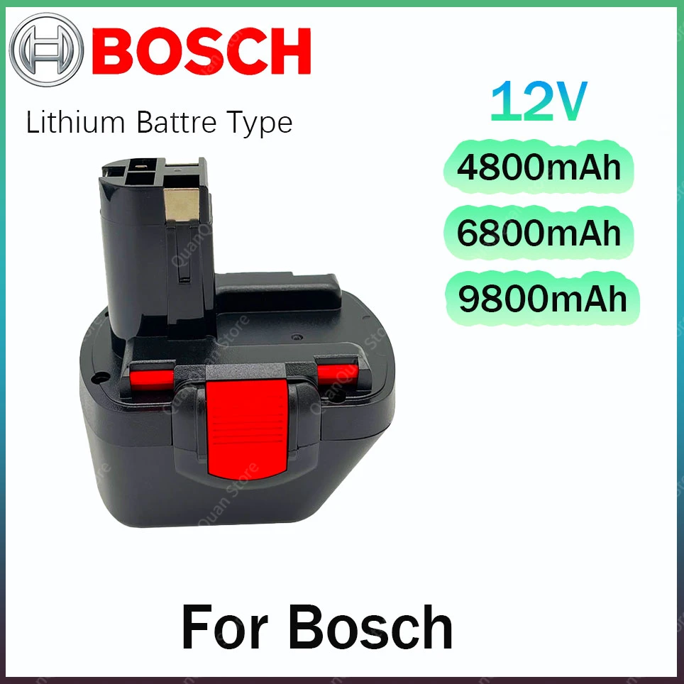 

Перезаряжаемый аккумулятор Bosch 12 в Ni-CD PSR1200 для дрели Bosch 12 В GSR 12 VE-2,GSB 12 VE-2PSB 12 VE-2,BAT043 BAT045 BTA120