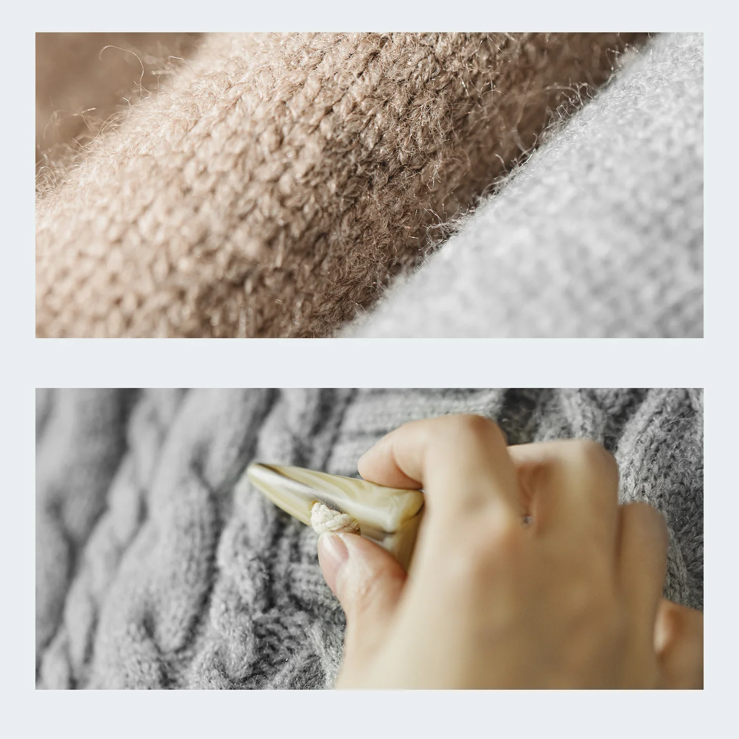 Maden suéter de punto con botones de palanca para mujer Otoño Invierno grueso cálido suelto estilo Preppy jersey prendas de vestir exteriores Top de punto Casual