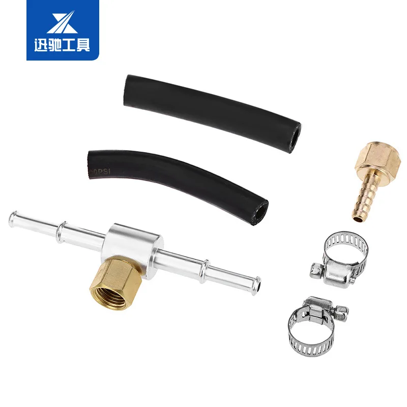 مناسبة لقياس ضغط الوقود للسيارات إيما TU-113 مقياس ضغط حقن الوقود آلة حقن الوقود الإلكترونية للسيارات