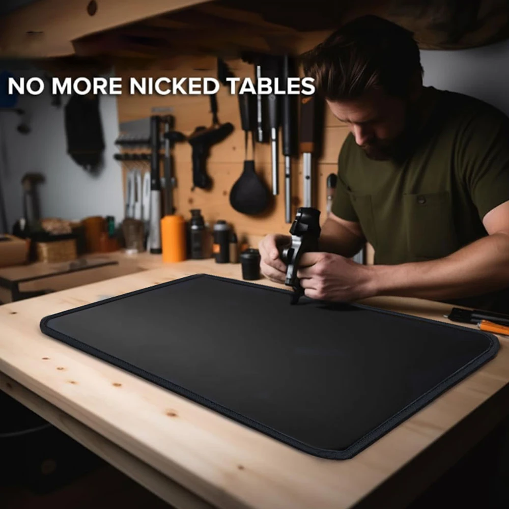 Tactical Gun Cleaning Mat Pistol Rifle Gun Maintenance Pad Large Gun Protective Workbench Anti Slip Shotgun Handgun Repair Mat view 6