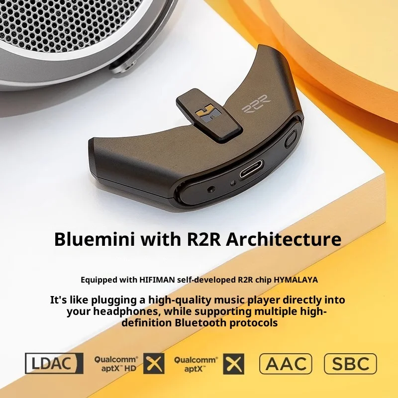 HIFIMAN DEVA Pro سماعة رأس لاسلكية بلوتوث لتقويم الأسنان Hifi لعبة سماعة ألعاب لاسلكية سماعة هدايا #4