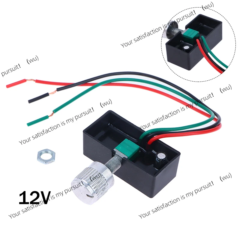 

Прочный электрический регулятор распылителя, регулировочный переключатель 12 В, водяной насос, садовые инструменты, регулятор, переключатель скорости, аксессуары
