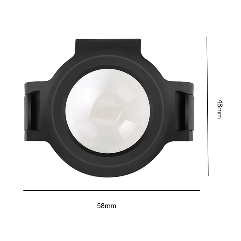 Ckhb-21D 9H البصرية الزجاج المقسى PC غطاء العدسة ل Insta360 X3 كاميرا بانورامية غطاء وقائي المضادة للخدش استبدال