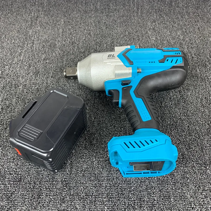 2000N.M Brushless impact electric wrench 3/4  inch Socket large shaft torque Cordless Driver Tool Makita Battery lithium