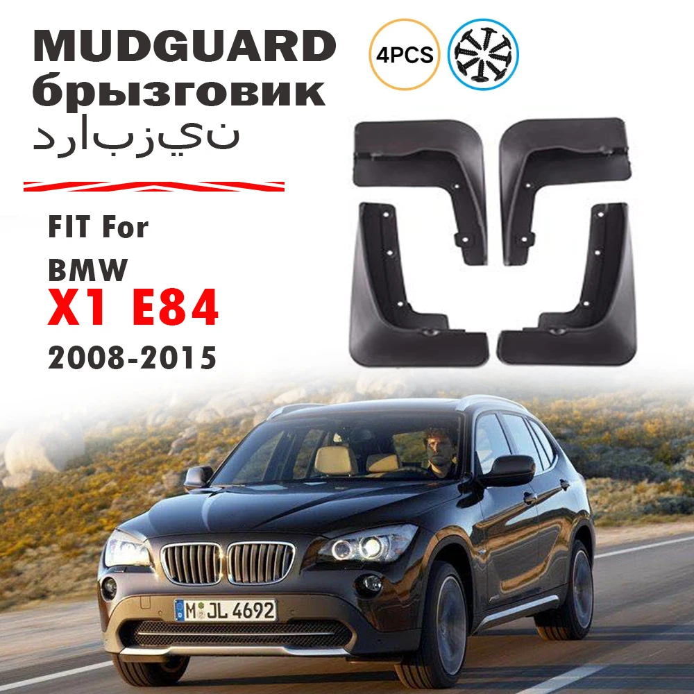 

Брызговики для BMW X1 E84 F48, брызговики x1 E84, брызговики, автомобильные аксессуары, автостайлинг 2008-2021