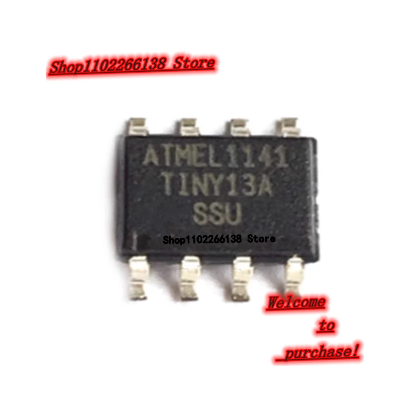 ATTINY13A-SSU ATTINY13A SOP-8 Chip IC 1pcs/lot