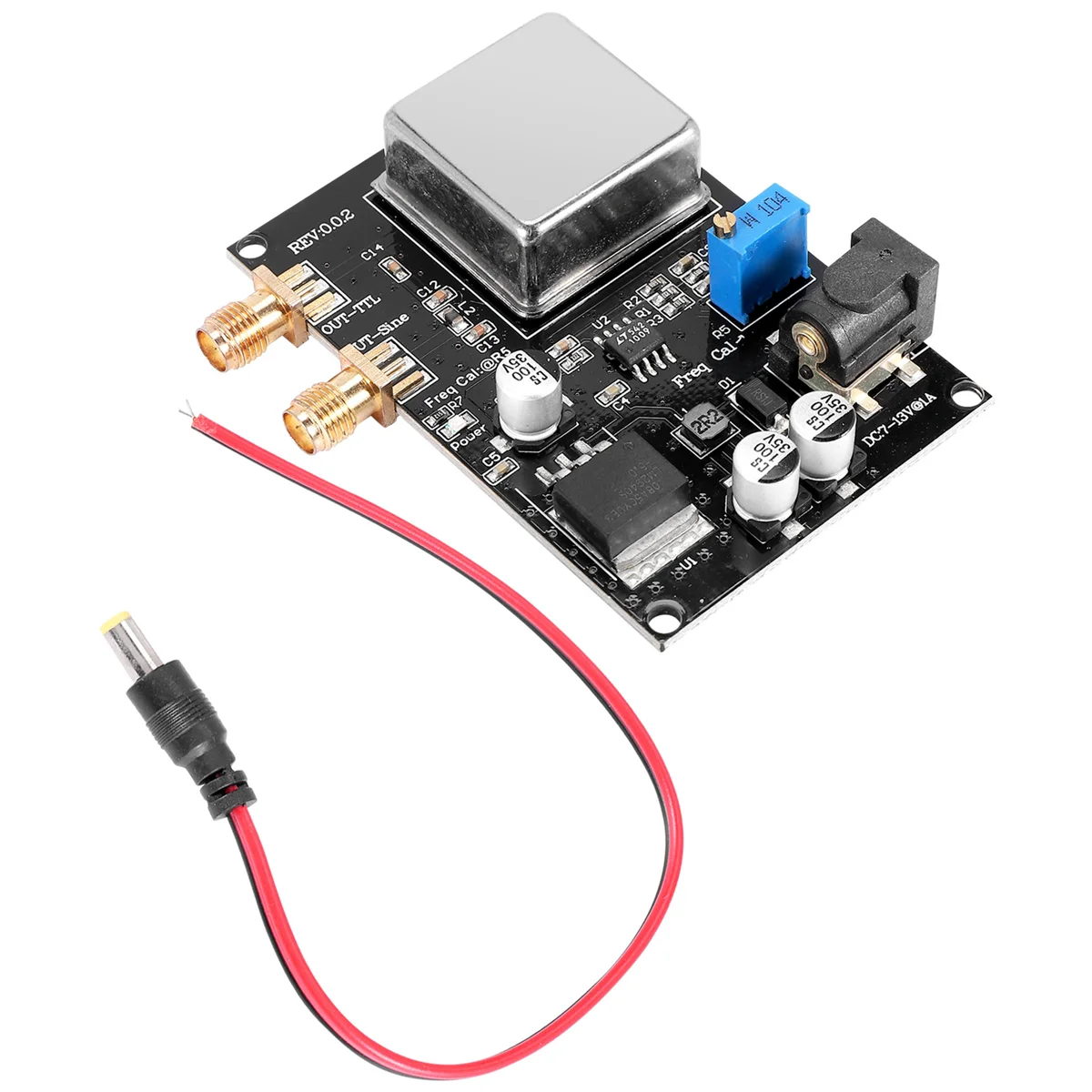 

OCXO-10MHz Frequency Reference Module Frequency Reference Source Low Phase Noise for Sound Decoder Frequency Meter YDH