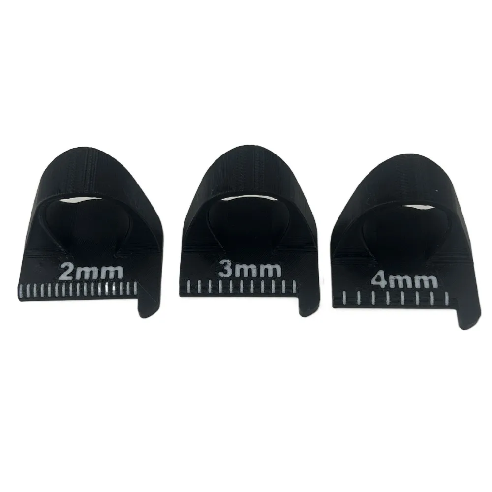 

3PCS/SET 2/3/4mm Sewing Templates Ruler DIY 3D Printable Sewing Seam Allowance Tool Portable Sewing Template Sewing Edge