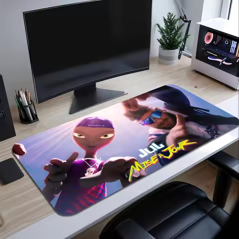 Rapper Jul Mise a jour S Mouse Pad Large Desk Mat Keyboard Ergonomic Office Rubber Game PC Non-slip Anti-fray Home Custom Best P