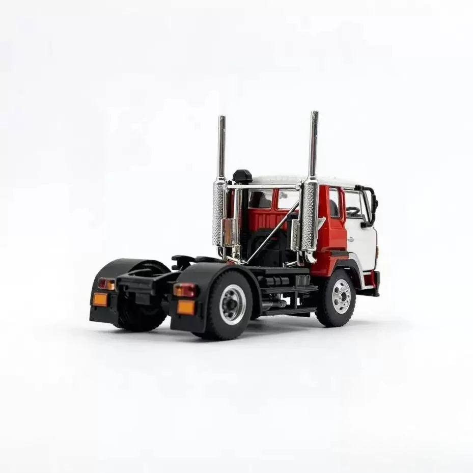 pre-super-dolphin-sh-truck-tractor-1-64-alloy-car-model-simulation-ornament