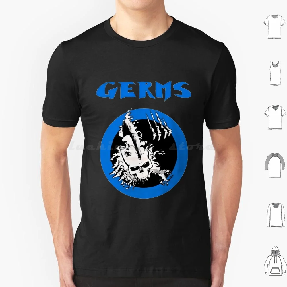 The Germs T Shirt Big Size 100% Cotton The Germs B118 Punk The Germ The Germs Vintage The Germs Art B118 Punk The Germs The