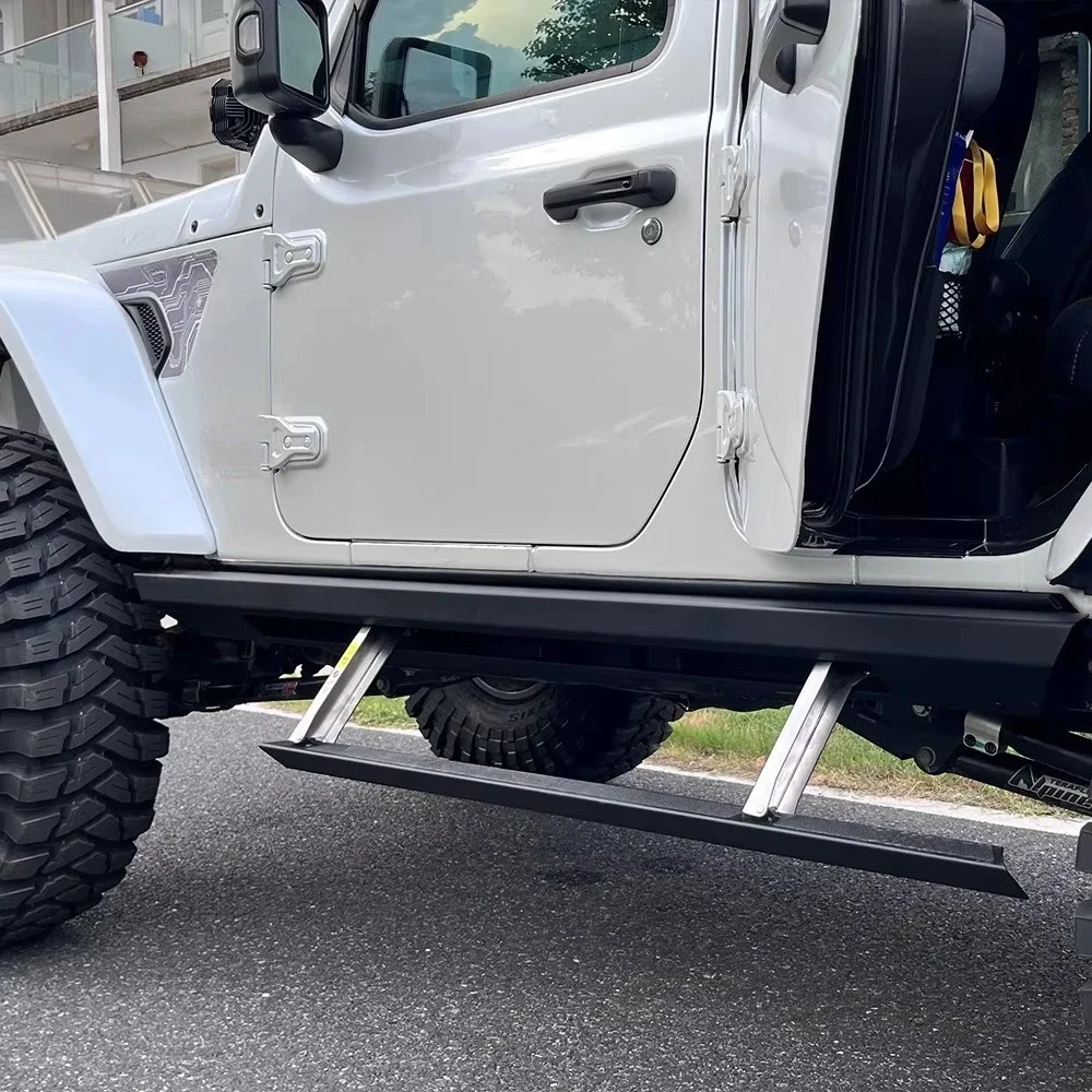 Hot Sell Electric Side Step Running Board Automatic Power Feature for J Gladiator JT