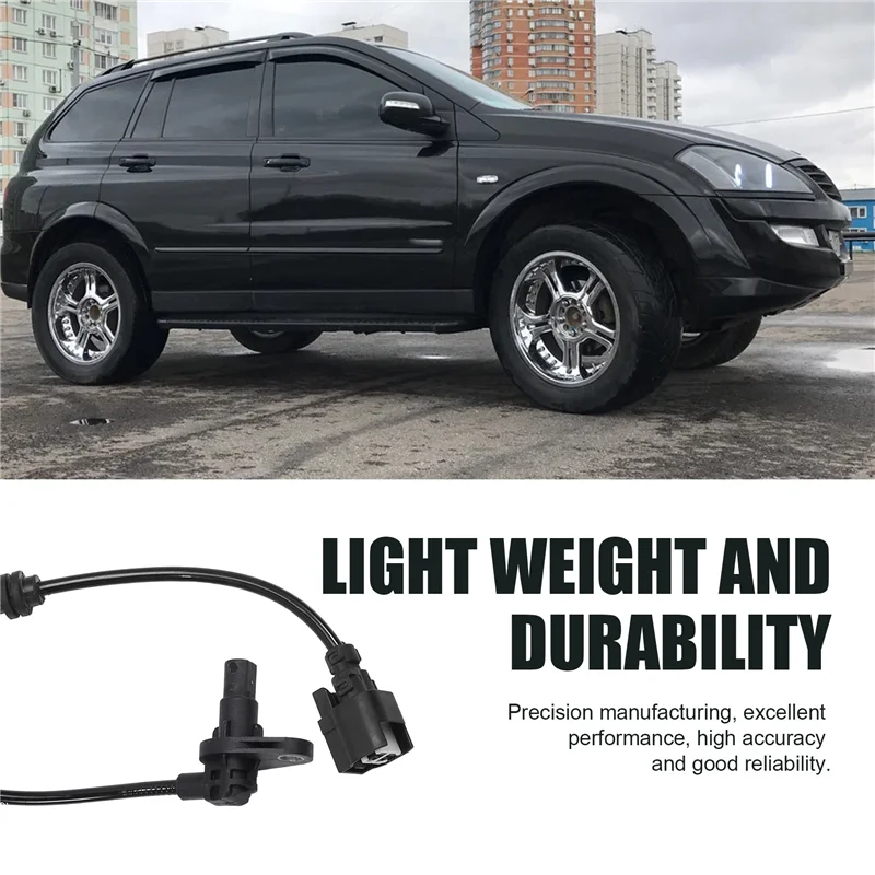 Sensor de velocidade da roda dianteira ABS 4892009100 do carro para Ssangyong Rexton Kyron