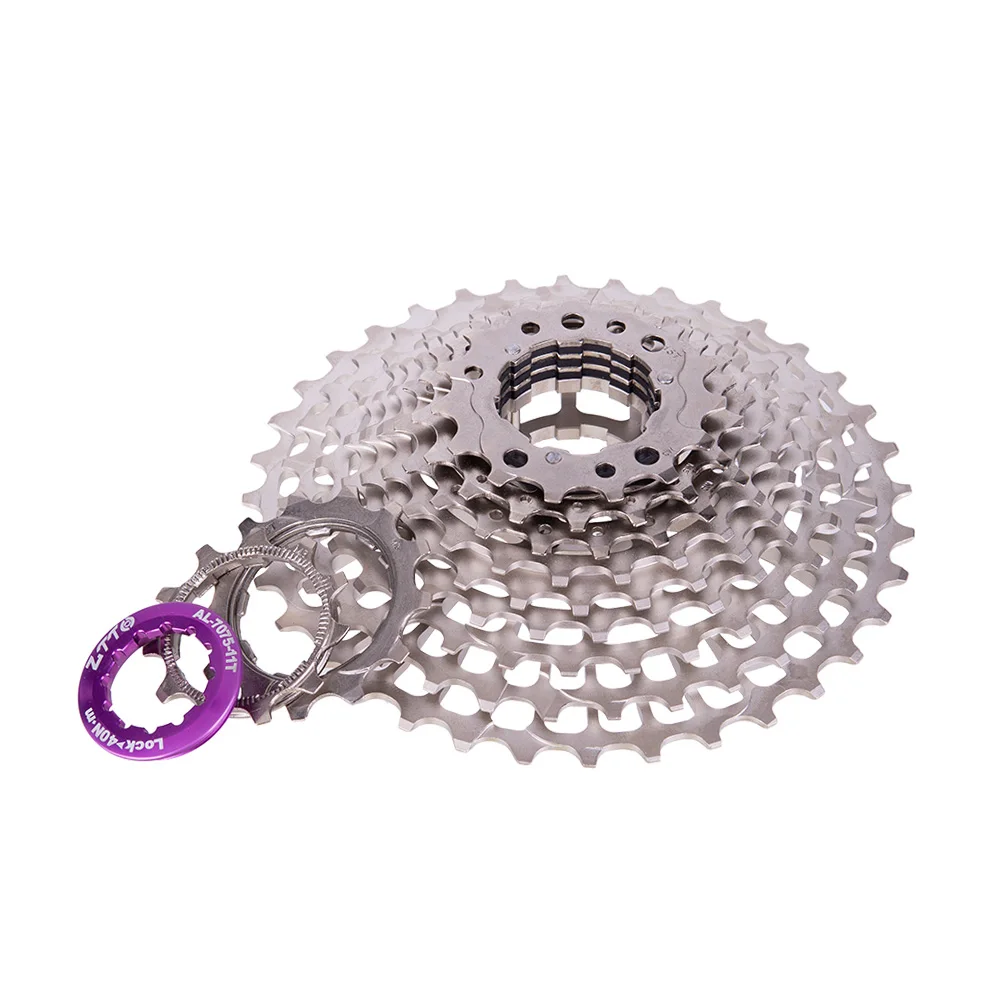 ZTTO Ultralight Road Bike Cassette 11 Speed SLR2 Cassette 11S 11-28T 11-36T Freewheel 11-32/34T 11V K7 CNC Gravel Bike HG System