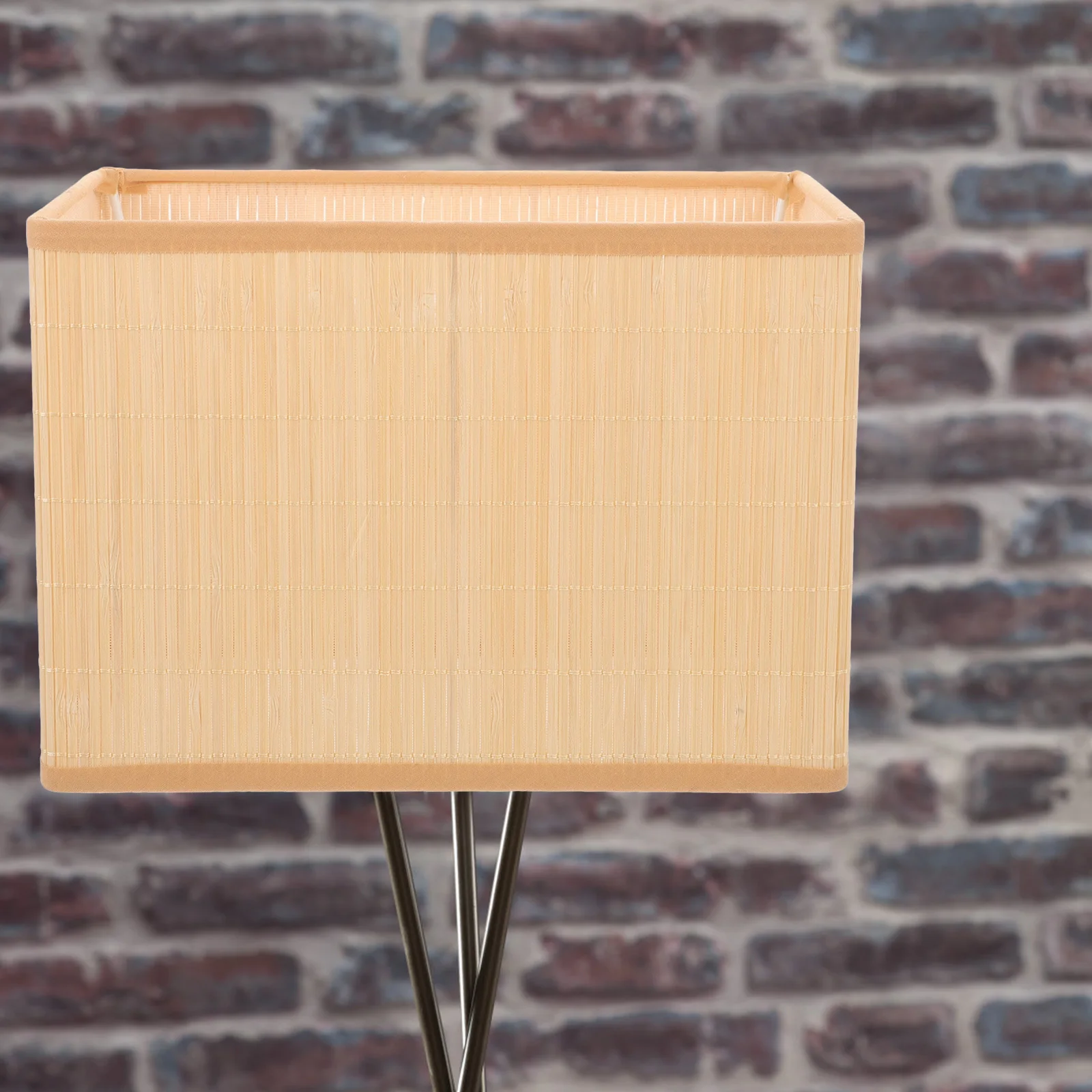 المنسوجة يدويا الخيزران عاكس الضوء ريفي نمط قلادة غطاء خفيف للمنزل فندق مطعم ديكور المنسوجة غطاء مصباح السقف