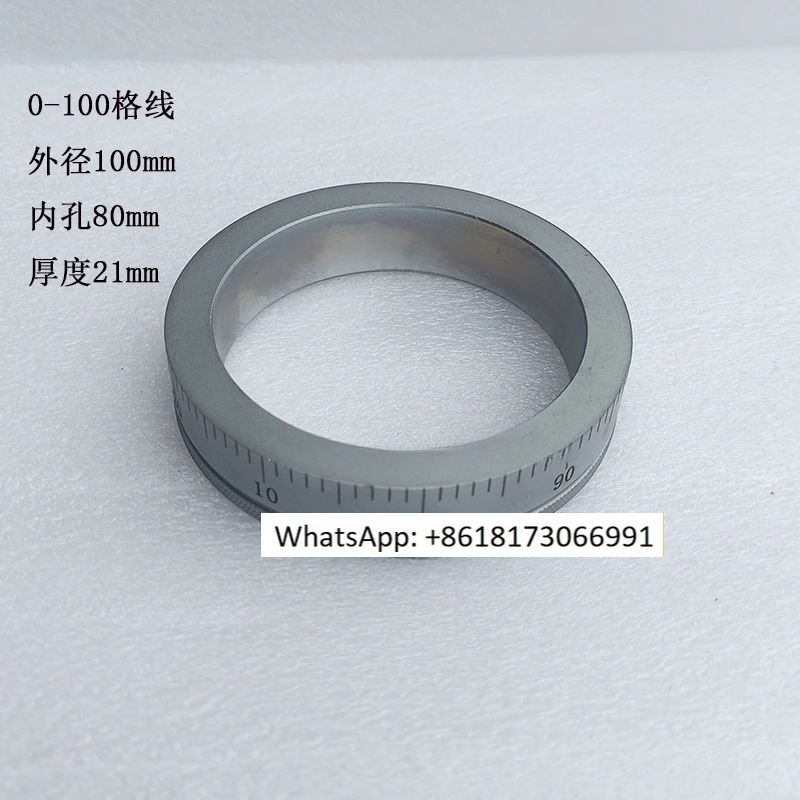 CA6140CA6150 middle drag plate scale plate scale ring Baoji Yunnan Shenyang Dalian Lanzhou lathe scale ring