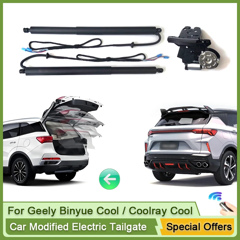 For Geely Binyue/Coolray Cool 2022~2024 Car Electric Tailgate Tail Gate Strut Vehicle Power Rear Door Lifting System for Trunk