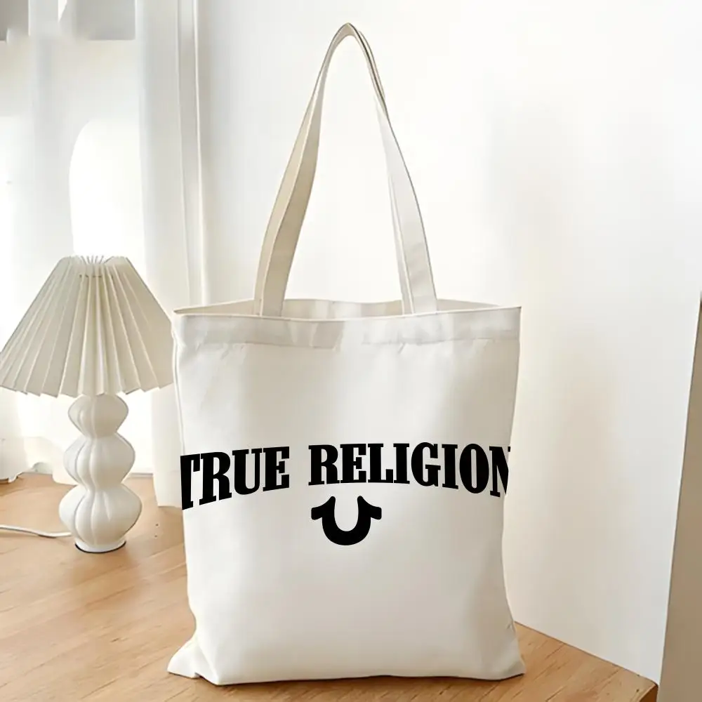 Trendige Denim Religion Aufbewahrungstaschen Canvas-Tragetasche - Festliche Große Handtasche für Picknick, Reisen und Einkaufen – Detail 15