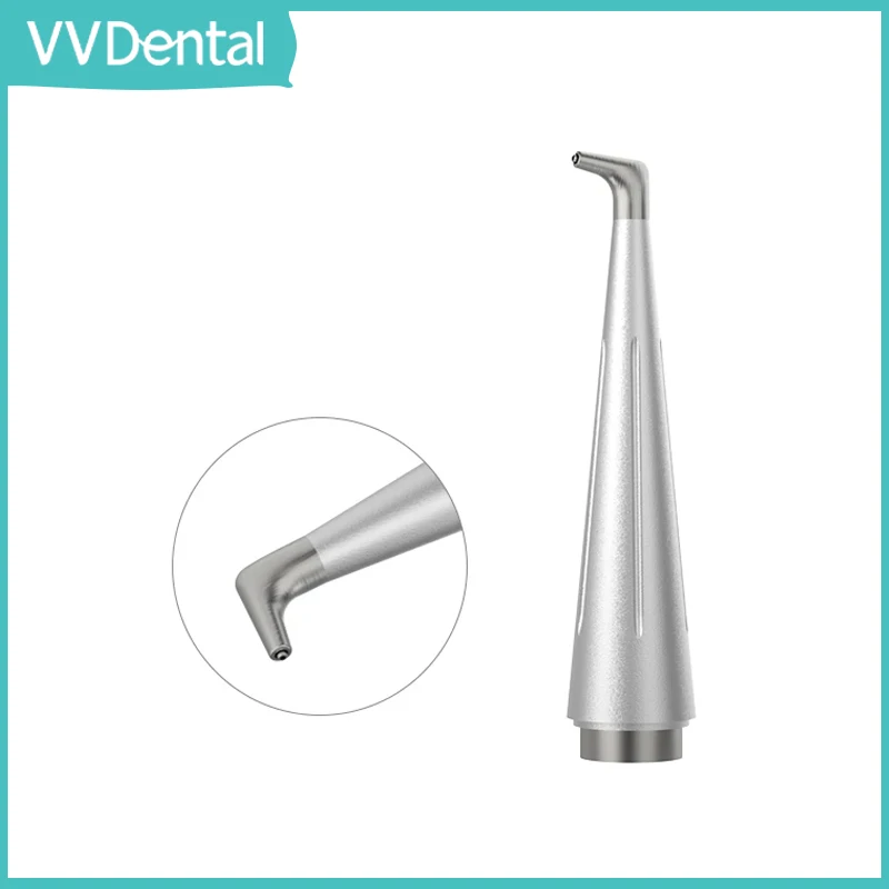 VVDental Dental 1 Pcs Air Prophy Unit Injector Handle Assembly Dental Subgingival Nozzles for Air Polisher