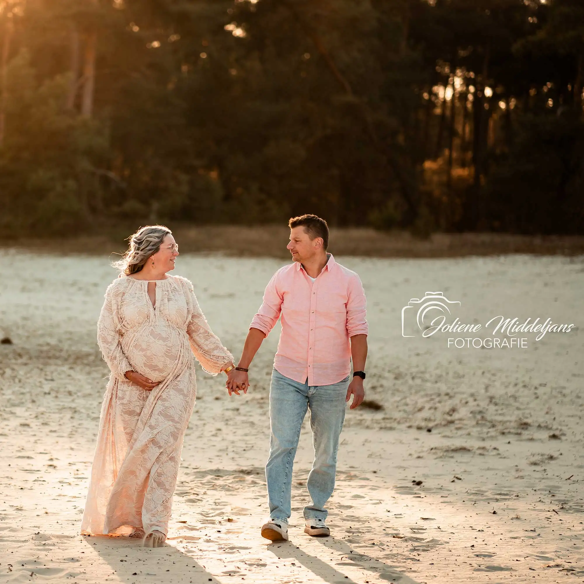 Thread Fringe Lantern Sleeve Dress with Side Slit Pregnant Gown Lace Evening Party Couture for Woman Photography Prop Khaki