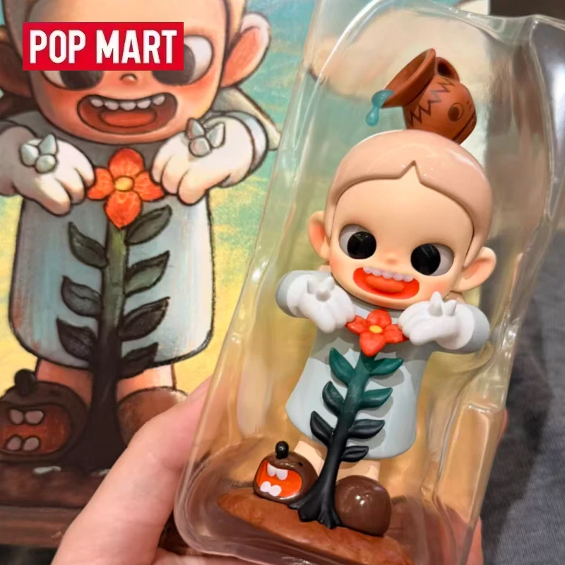 

POP MART Zsiga A Little Red Flower for You Series Blind Box Mystery Box Doll Cute Anime Figure Guess Bag Toys Desktop