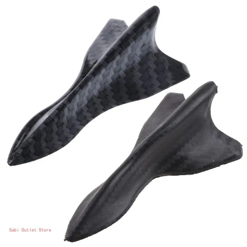 SUV cAR Shark Fin Spoiler Roof Wing Air Generator Universal Rear Diffuser