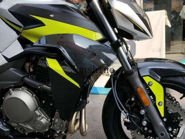 TT NK400 650NK carbon fiber left and right shrouds, fuel tank guards, chicken wing shells, motorcycle spare parts