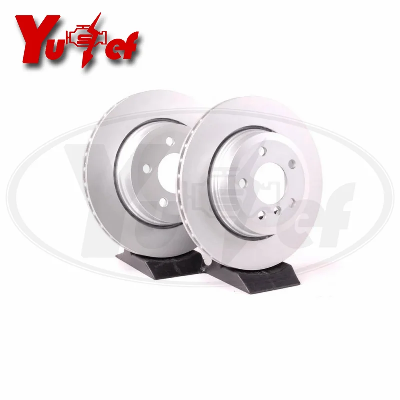 Top quality A pair Rear Brake Disc Rotor 3421 3332 217 Fits For X3 Series E83 34213332217