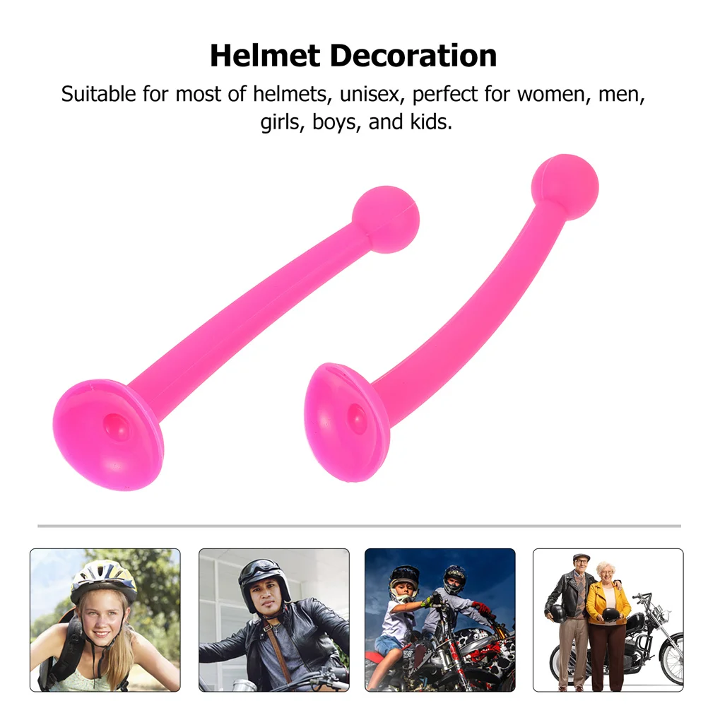 

4pcs Tentacles Decor Motorcycle Decoration Suction Cup Small Decals For Riding Gear Accessory Lightweight Durable