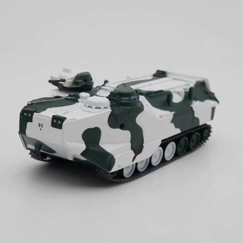 1:72 Scale AAVP7A1 Amphibious Landing Transport Assault Armored Tank Simulation Model Static Display Collectible Toy Gift