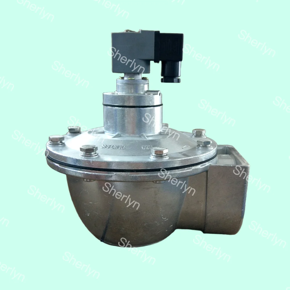 GOYEN 2.5-inch CA62T Pulse Valve 2 1/2 Right Angle Type Suitable Diaphragm K5004 K5000