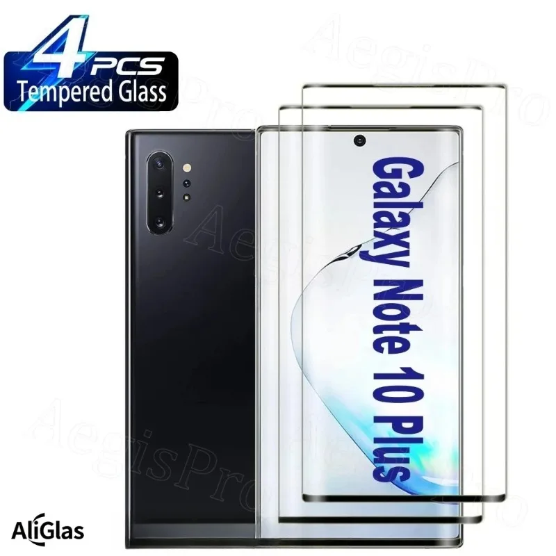 4Pcs Protective Glass For Samsung Galaxy S26 S25 S24 S23 S22 S21 Pro Plus FE Edge S10e Screen Protector Explosion-Proof HD Film
