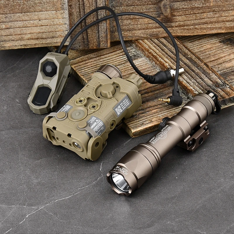 L3 NAGL visir láser IR táctico con linterna Surefire M300 - imagen 3
