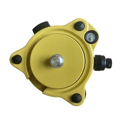 Yellow Optical Plummet Tribrach & Adapter Carrier For Total Station Prism GPS GNSS install surveying